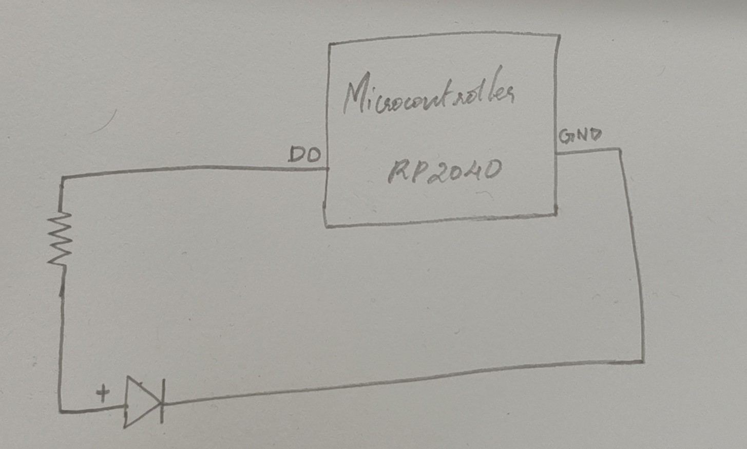 LED Circuit Diagram